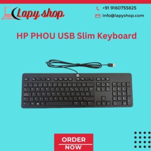 HP PHOU USB Slim Keyboard