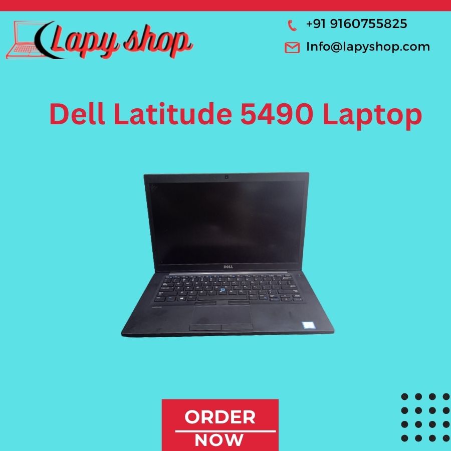 Dell Latitude 5490 Laptop - lapyshop