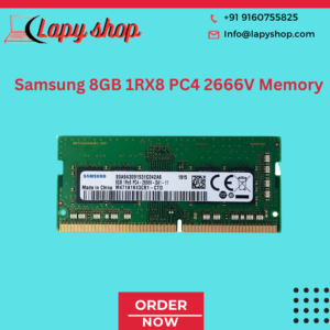 Samsung 8GB 1RX8 PC4 2666V Memory