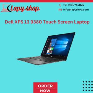 Dell XPS 13 9380 Touch Screen Laptop